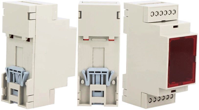 Caja 2 modulos MG Rojo